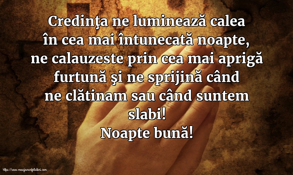 Noapte buna Noapte bună!