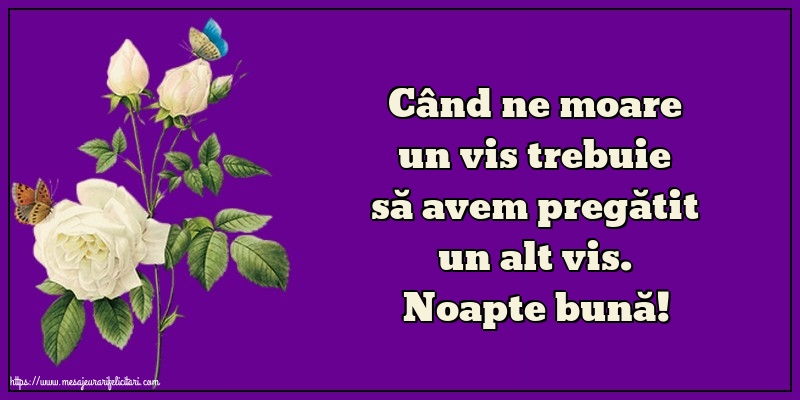 Noapte bună!