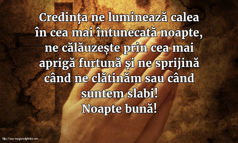 Noapte bună!