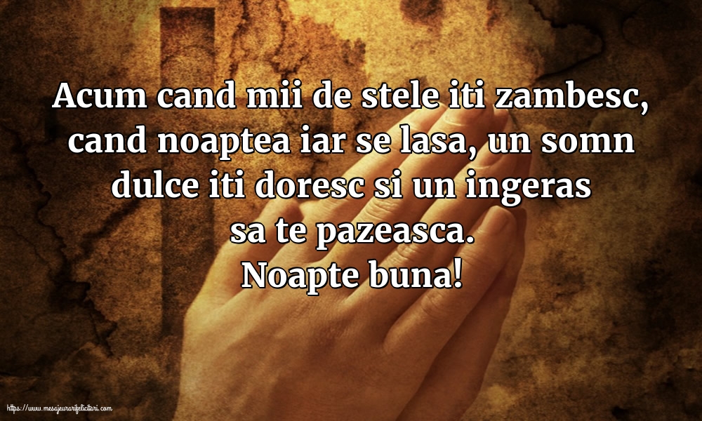 Noapte buna!
