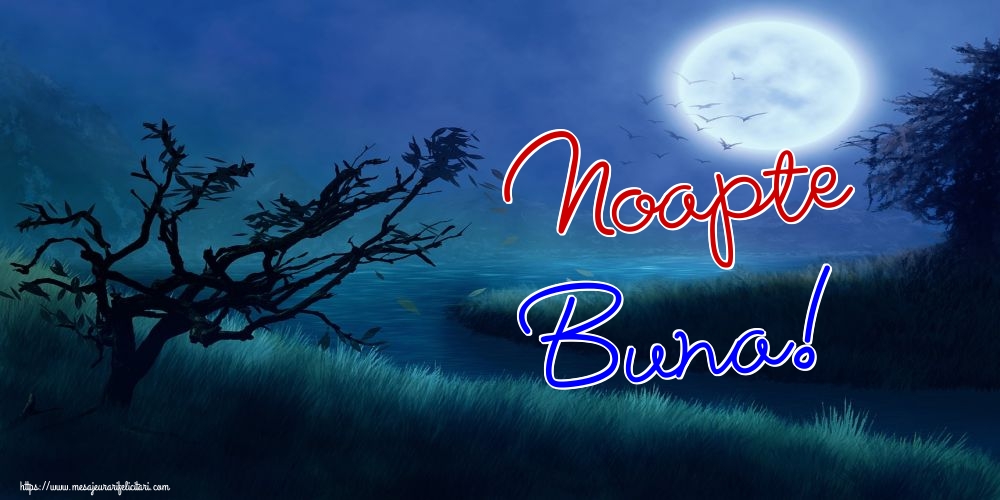 Felicitari de noapte buna - Noapte Buna! - mesajeurarifelicitari.com