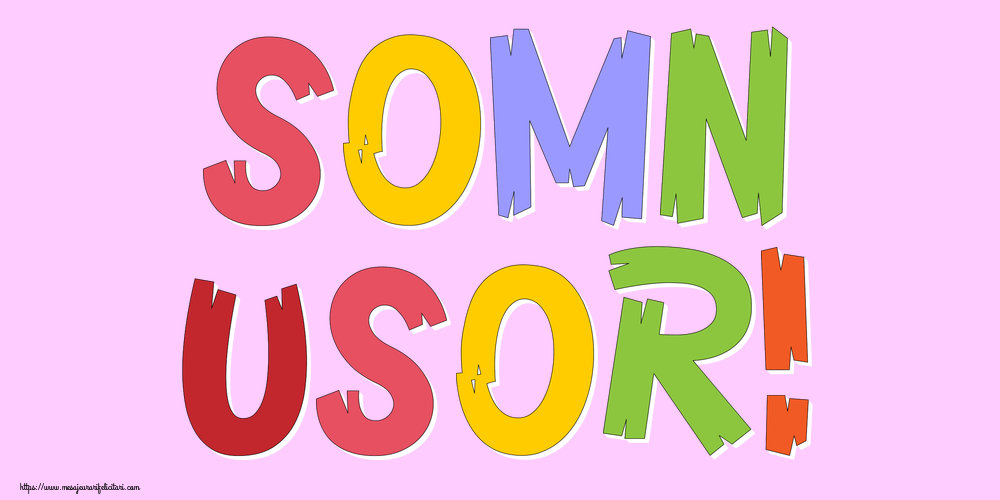 Felicitari de noapte buna - Somn usor! - mesajeurarifelicitari.com