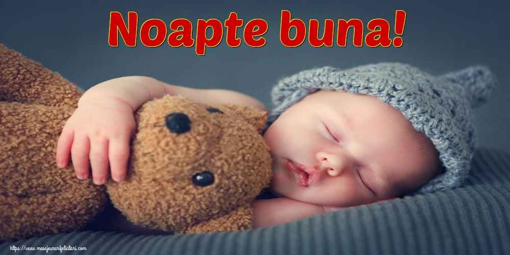 Noapte buna!