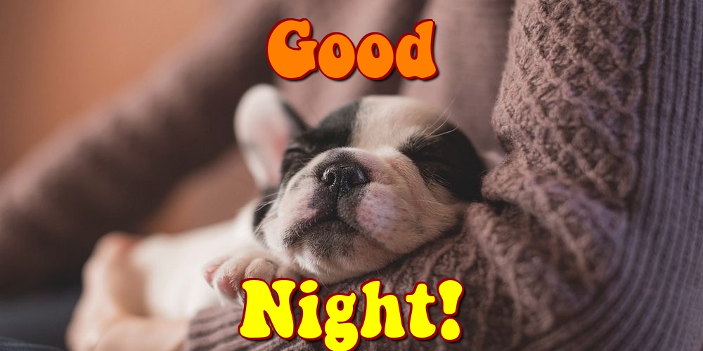 Felicitari de noapte buna in Engleza - Good Night!