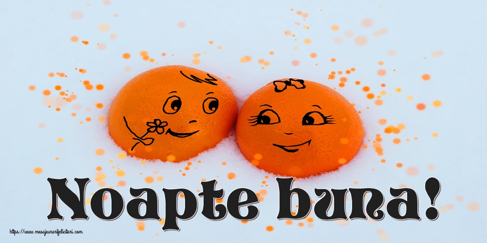 Noapte buna!