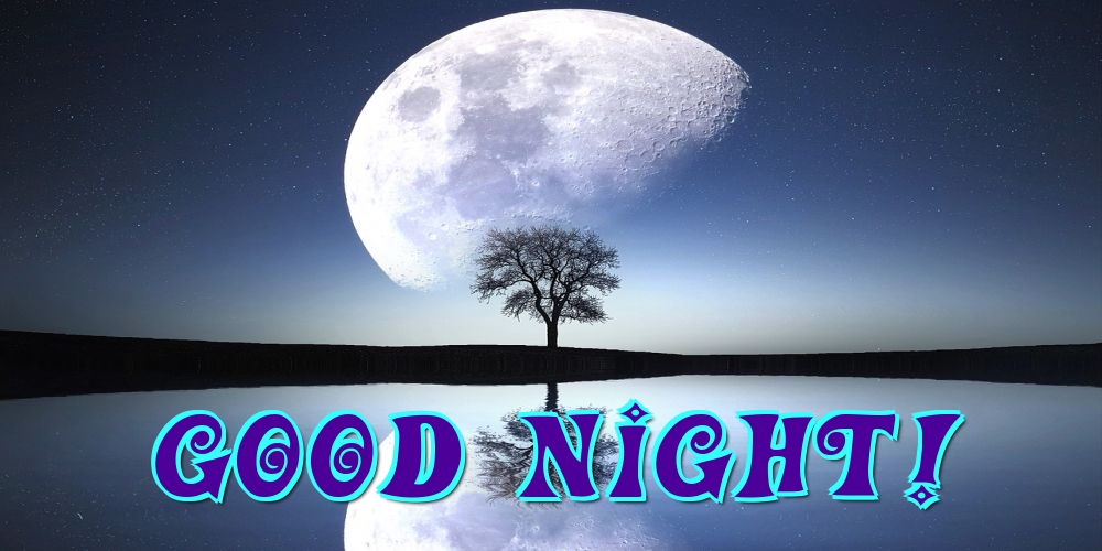 Felicitari de noapte buna in Engleza - Good night!