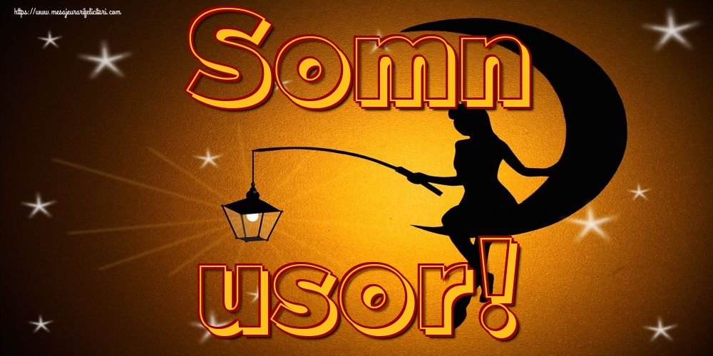 Felicitari de noapte buna - Somn usor! - mesajeurarifelicitari.com