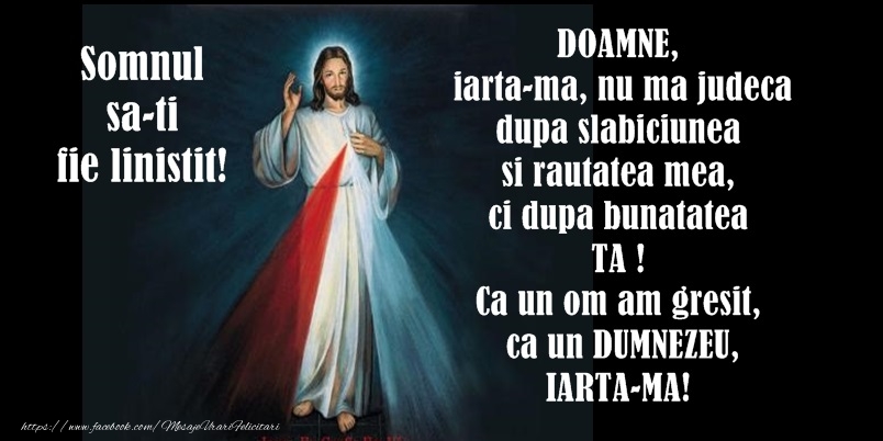 Felicitari de noapte buna - Somnul sa-ti fie linistit! - mesajeurarifelicitari.com