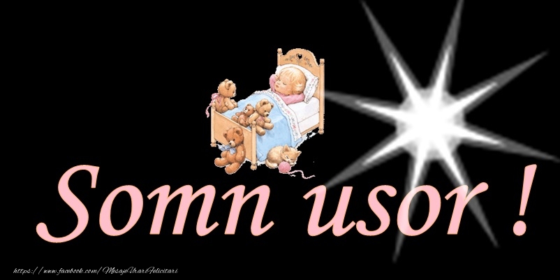 Felicitari de noapte buna - Somn usor! - mesajeurarifelicitari.com