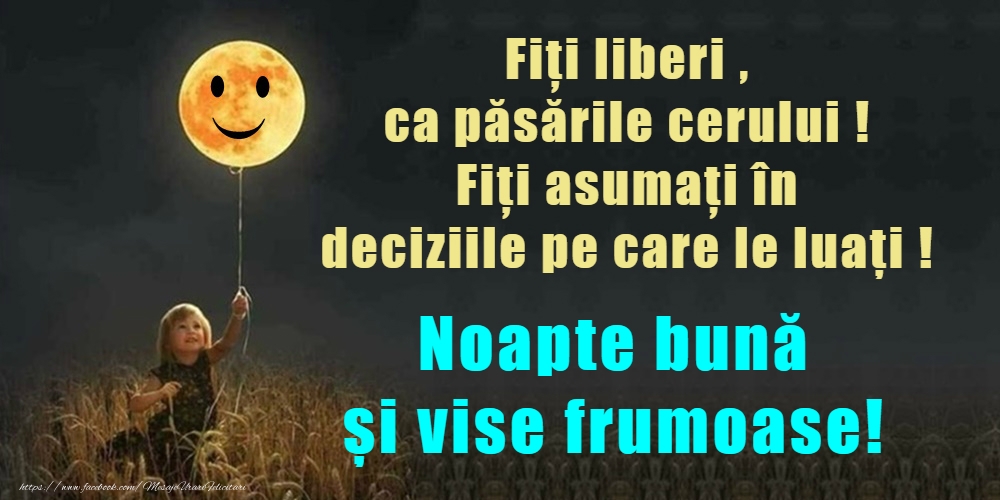 Noapte bună!