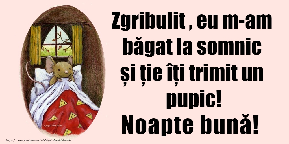 Felicitari de noapte buna - Noapte bună! - mesajeurarifelicitari.com