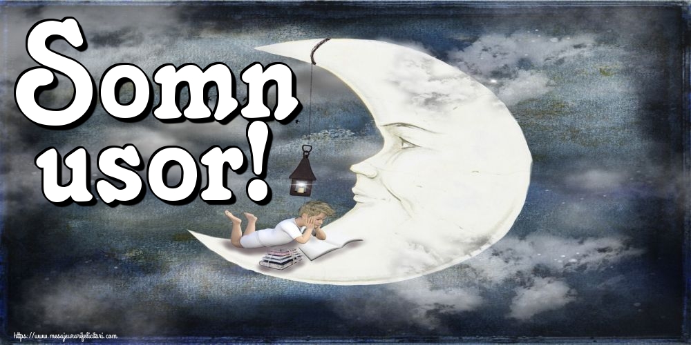 Felicitari de noapte buna - Somn usor! - mesajeurarifelicitari.com