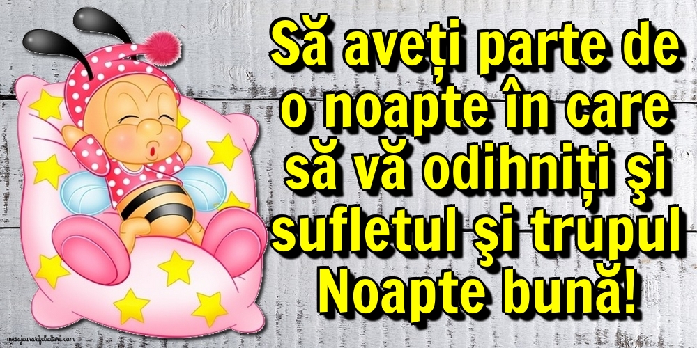Felicitari de noapte buna - Noapte bună! Noapte bună! - mesajeurarifelicitari.com