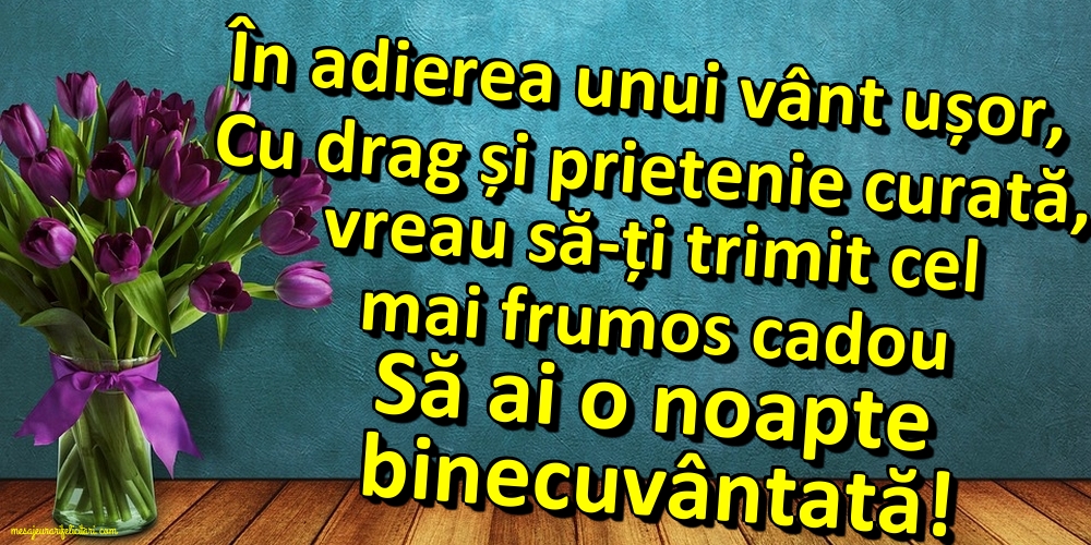 În adierea unui vânt ușor