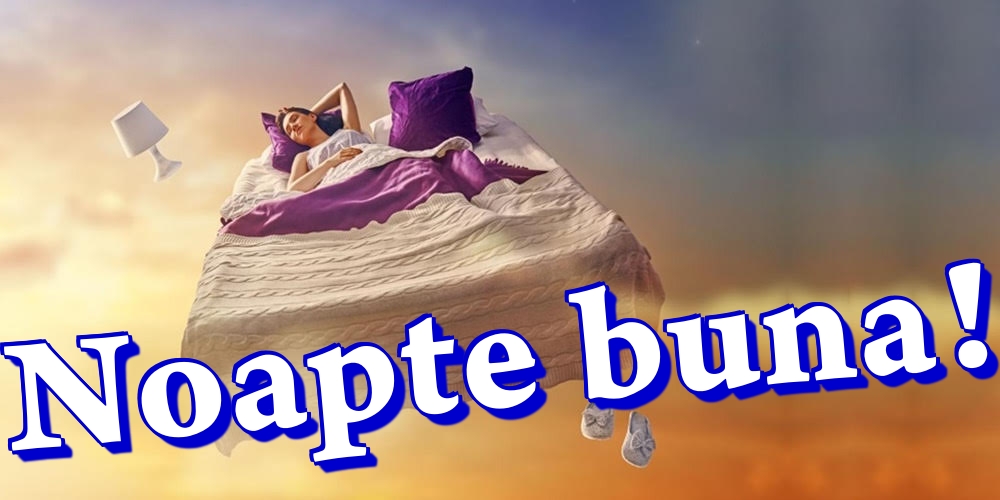 Noapte buna!