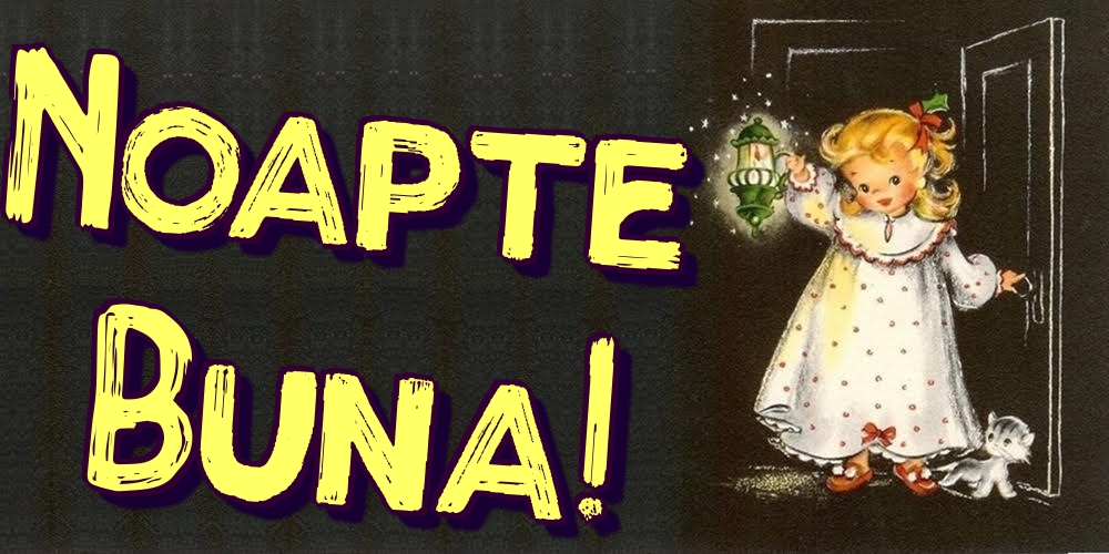 Noapte Buna!