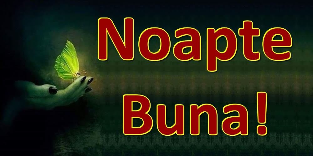 Noapte Buna!