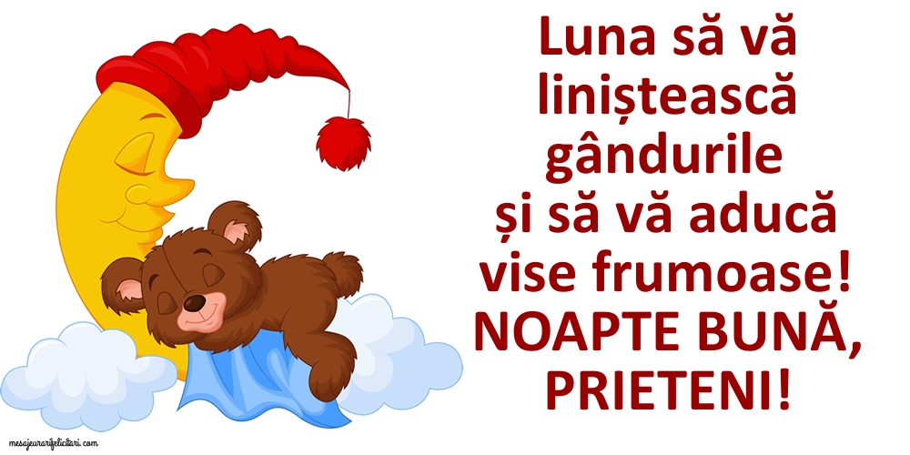 Noapte bună, prieteni!