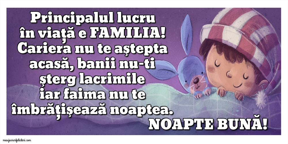 Noapte bună!