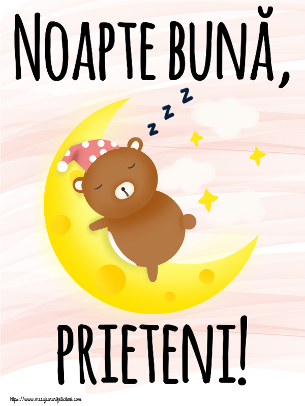 Noapte bună, prieteni!