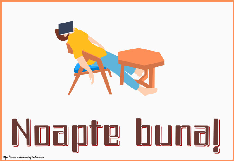 Noapte buna Noapte buna!