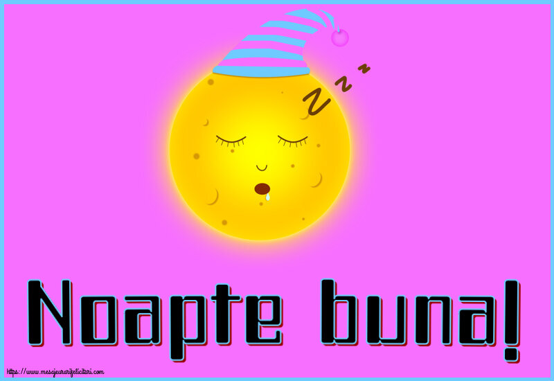 Noapte buna Noapte buna!