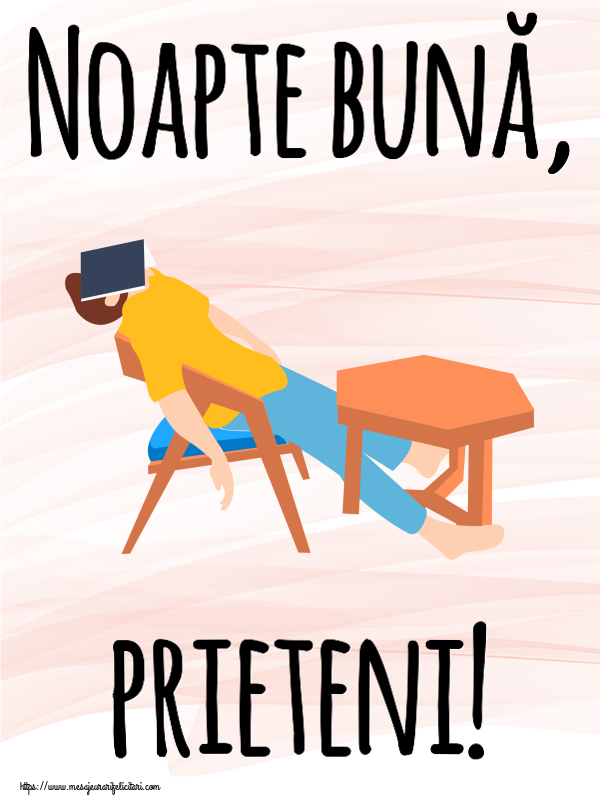 Noapte buna Noapte bună, prieteni!
