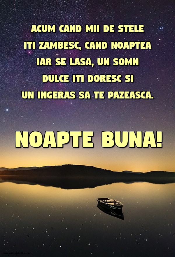 Felicitari de noapte buna - Noapte buna! - mesajeurarifelicitari.com