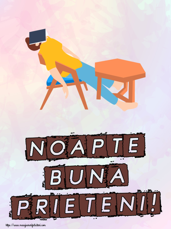 Noapte buna Noapte buna prieteni!
