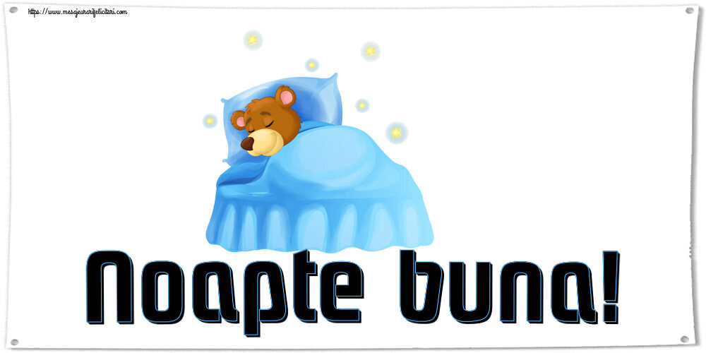Noapte buna Noapte buna!
