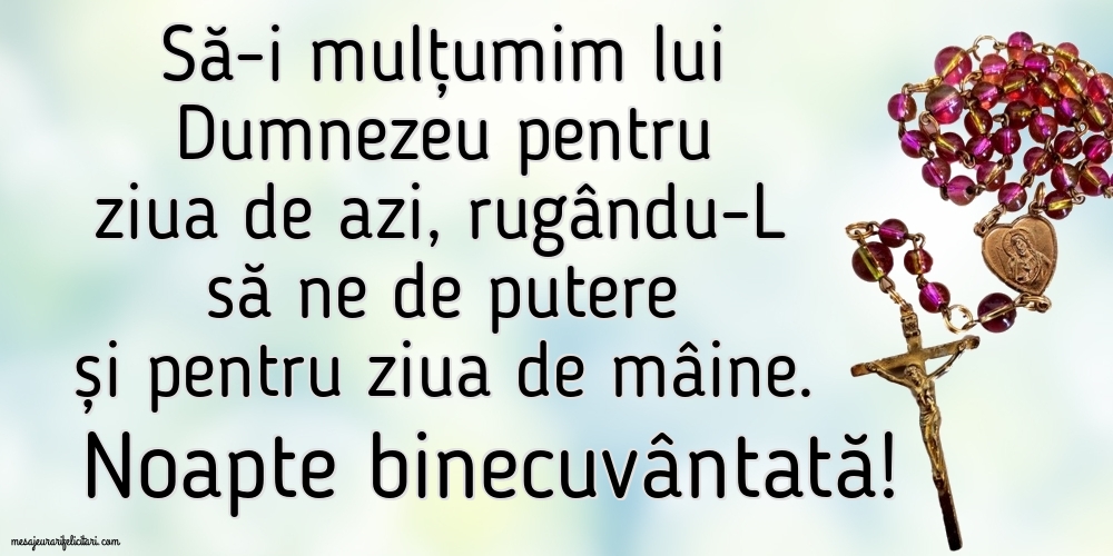 Felicitari de noapte buna - Noapte binecuvântată! - mesajeurarifelicitari.com