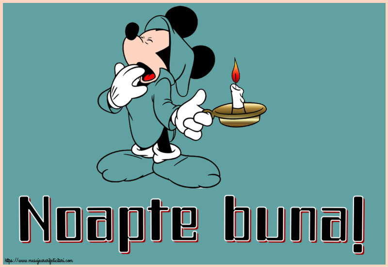 Noapte buna Noapte buna!