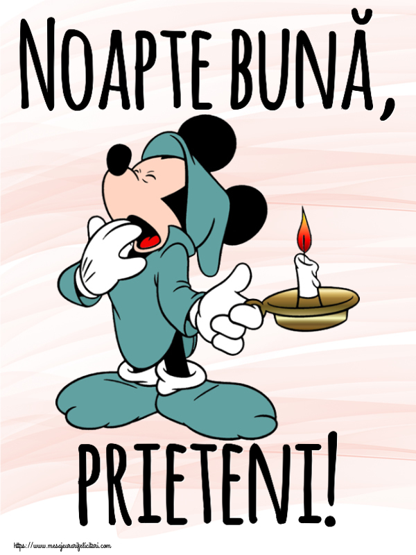 Noapte buna Noapte bună, prieteni!