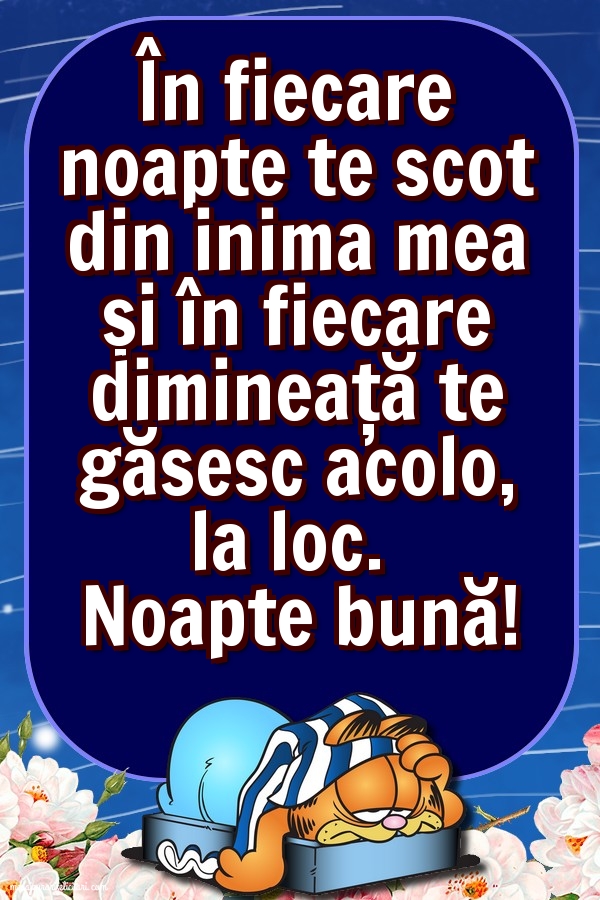 Felicitari de noapte buna - Noapte bună! - mesajeurarifelicitari.com