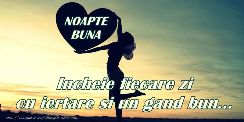 Noapte buna!