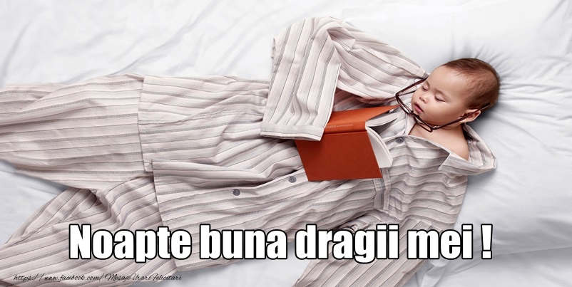 Felicitari de noapte buna - Noapte buna, dragii mei! - mesajeurarifelicitari.com