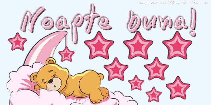 Felicitari de noapte buna - Noapte buna - mesajeurarifelicitari.com