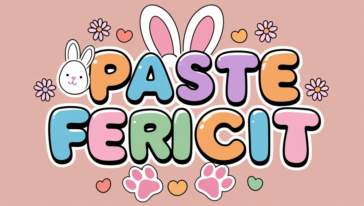 Paste fericit!