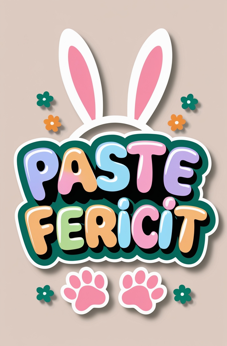 Paste fericit!