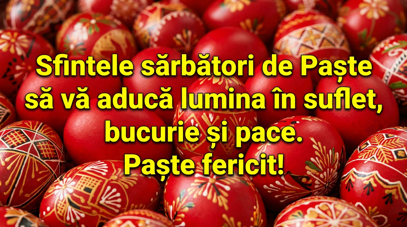Paste Fericit!