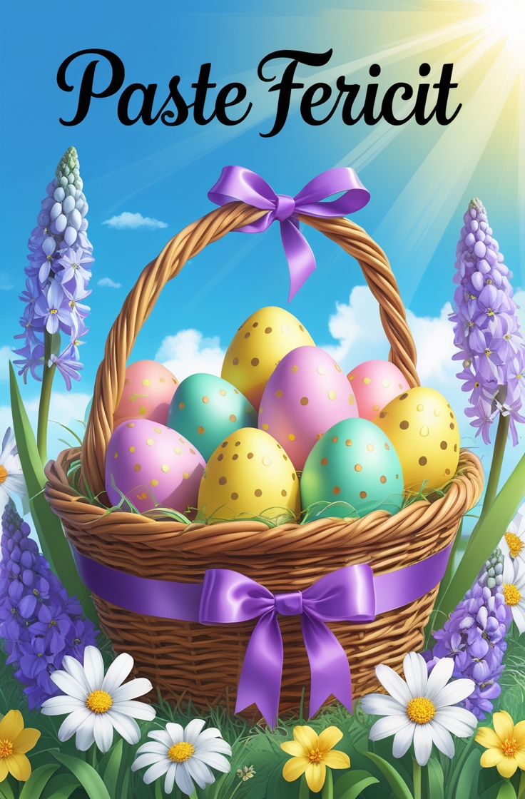 Paste Fericit
