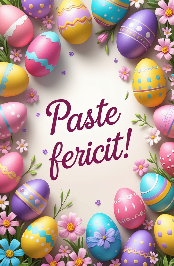 Paste Fericit