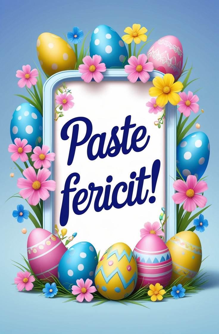Paste Fericit