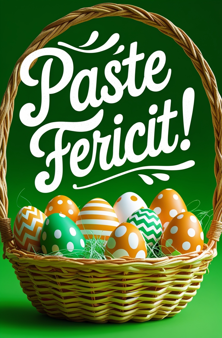 Paste Fericit