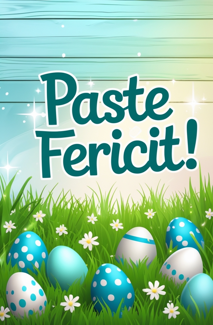 Paste Fericit