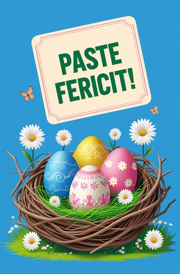 Paste Fericit