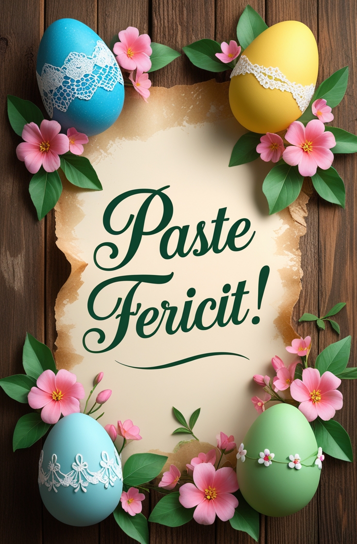 Paste Fericit