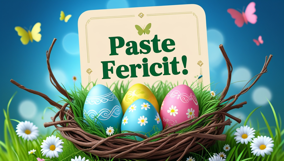 Paste fericit!