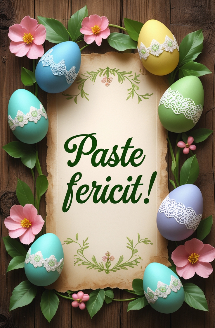 Paste fericit!