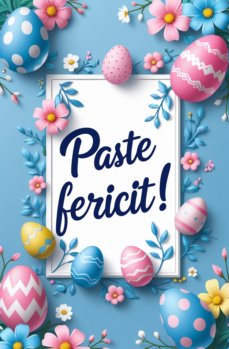 Paste fericit!